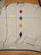 Duże rozmiary ,męski sweterek