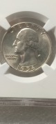25 Cent 1956 SREBRO NGC MS 65 POLECAM!!!