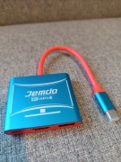 Adapter HUB USB-C HDMI 4K 144Hz Jemdo NOWY