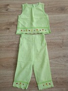 Letni komplet dziewczęcy  rozm. 98 - 3 lata 