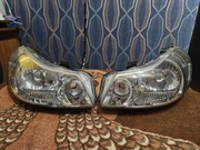 Lampy reflektory przód fiat sedici lewa prawa  PL Suzuki sx4