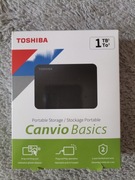 Dysk portable TOSHIBA Canvio Basic 1TB USB 3.0