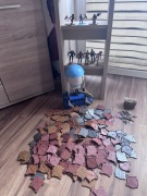 Fortnite autobus bojowy plus klocki konstrukcyjne figurki 