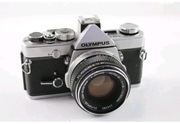 Olympus OM1 slr 50mm f/1.8 lens