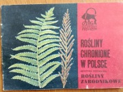 Rośliny chronione w Polsce. K. Czyżewska.