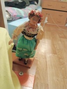 Lalka Cepelia Ślązaczka