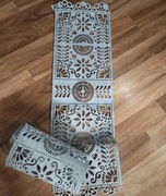 Bieżniki wielkanocne 2 szt 100*30 cm 