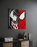 Spiderman Klocki Venom Obraz 2304 Elementy Mozaika 