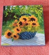 Prezent - słoneczniki 