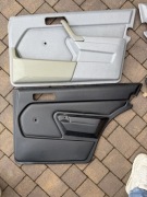 Boczki drzwi w201 Mercedes 190 przód tył