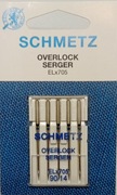 Igły Schmetz ELx705   overlock coverlok   90/14 komplet 5szt