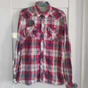 Scotch&soda sportowa koszula w kratkę męska xl 