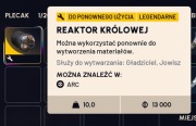 Item : REAKTOR KRÓLOWEJ ARC RAIDERS 