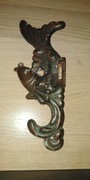 Wieszak stary ryba ładny XXw 