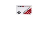 Naklejka Emblemat Znaczek Logo NISSAN NISMO 80mm x 50mm klapa błotnik alumi