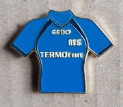 Widzew Termoton_koszulka niebieska bramkarska