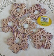 Dekoracja naturalna kwiatki 