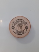 Manchester United. Magnes na lodówkę. Podkładka pod kubek. 