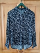 Czarna damska koszula rozm. S 