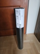 Mata ochronna pod sprzęt siłownie PVC 0,6 cm 160 x 70 cm czarna