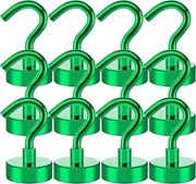 Haczyki magnetyczne neodymowe 10 sztuk Super mocne