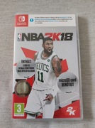 NBA 2K18 gra Nintendo Switch używana