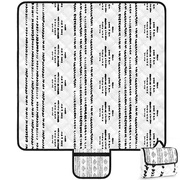 Koc piknikowy wodoodporny 200x200