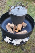 Palenisko pod ognisko, grill, Palenisko pod kociołek 3w1