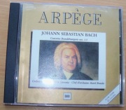 JOHANN SEBASTIAN BACH Concertos Brandebourgeois CD