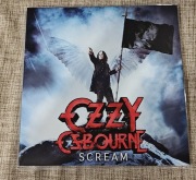 Ozzy Osbourne Scream 2LP kpl. z plakatem 90x60 cm