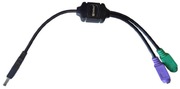 Adapter Sandberg klawiatura + mysz PS/2 na USB  (2xPS2 na USB)