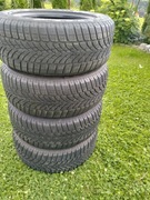 Opony zimowe Dunlop winter sport 4d 225/55r16 runflat 4 sztuki 