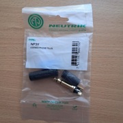 Wtyk Jack 6,3 Neutrik 