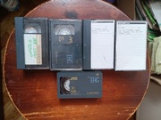 5sztuk kaset do camery typ: vhs-c