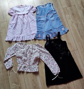 MEGA PAKA 25 PRZEDMIOTÓW ROZMIAR 110