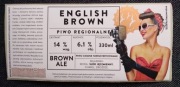 English brown ale browar Miejski Sopot 