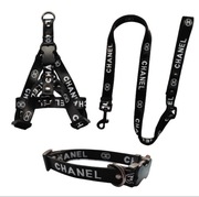 Nowy komplet: szelki + smycz + obroża dla psa