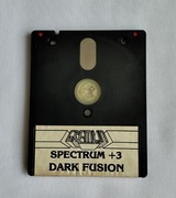 Dyskietka 3" (CF2) gra Dark Fusion ZX Spectrum +3