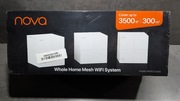Zestaw mesh Tenda Nova MW6 3 pak sztuki Wifi 5 nowy folia