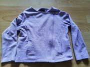 Fioletowa bluza zapinana 110
