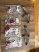 Lancer Evo X - szybkozłączki do przedniego zderzaka