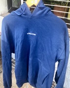 Bluza w kolorze blue XL z kapturem - Hoodie 
