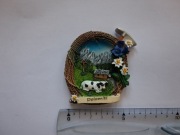 Magnes na lodówkę - 274g. DOLOMITY