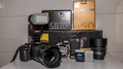 Nikon D3300 + SB 700 + NIKKOR 50/1.8G