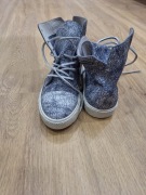 Stylowe skóra naturalna sneakersy Yellow Cab