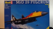 MIG-29 - myśliwiec 1:32 Revell