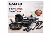 Zestaw garnków i patelni SALTER Save Space – indukcja – nowy