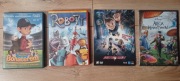 4xDVD- AstroBoy, Roboty, I ty możesz zostać bohaterem, Alicja w krainie ...