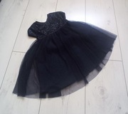 Sukienka George dla dziewczynki piękna rozkloszowana tiul 98/104