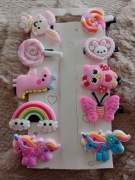 Spinki do włosów dla dziewczynki zestaw